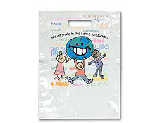 Bags - Full Color We All Smile Large 9x13 (250)