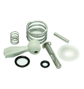 Dci #6163 - Wet/Dry Foot Control Repair Kit