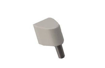 DCI #8336 - Mounting Bracket, White