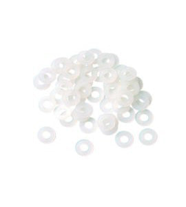 DCI #9042 - Flat Washer, Nylon, .142 ID x .312 (pkg 50)