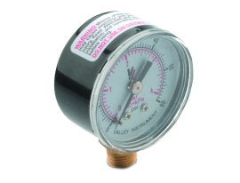 DCI #7281 - Pressure Gauge Round 0-100Psi