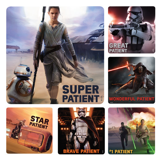 Stickers - Star Wars Assorted (100pk)