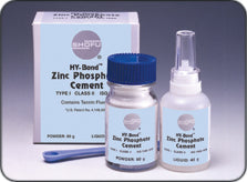 Hy-Bond Zinc Phosphate Cement Kit