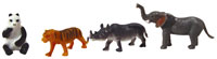 Toys - Stretchy Zoo Animals Assorted (36)