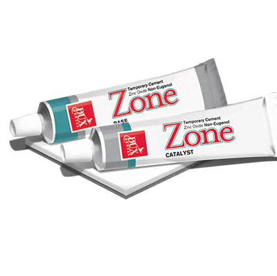 Zone Temporary Cement - Tubes