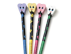 Pencils - 6 1/2" Tooth - 36 per pack