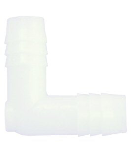 DCI #0962 - Adapter Elbow Barb 1/2 X 1/2