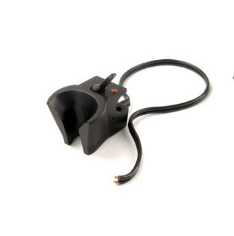 DCI #5968 - Black Electric Auto Holder, Normally Closed