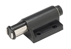 DCI #6812 - Door Single Pressure Catch Magnetic Plastic 28Mm X 40Mm