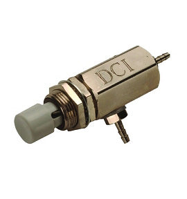 DCI #7821 - Cartridge Valve - Push Button Valve - Gray