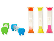 Toys - Timer 3 Minute Tooth Shaped Assorted (50)
