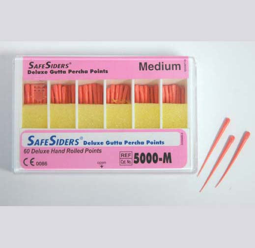 Medium Gutta Percha Points - 60 Points