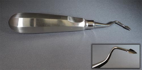 Elevator Bone Preservation #60L Spade Molar - Housebrand