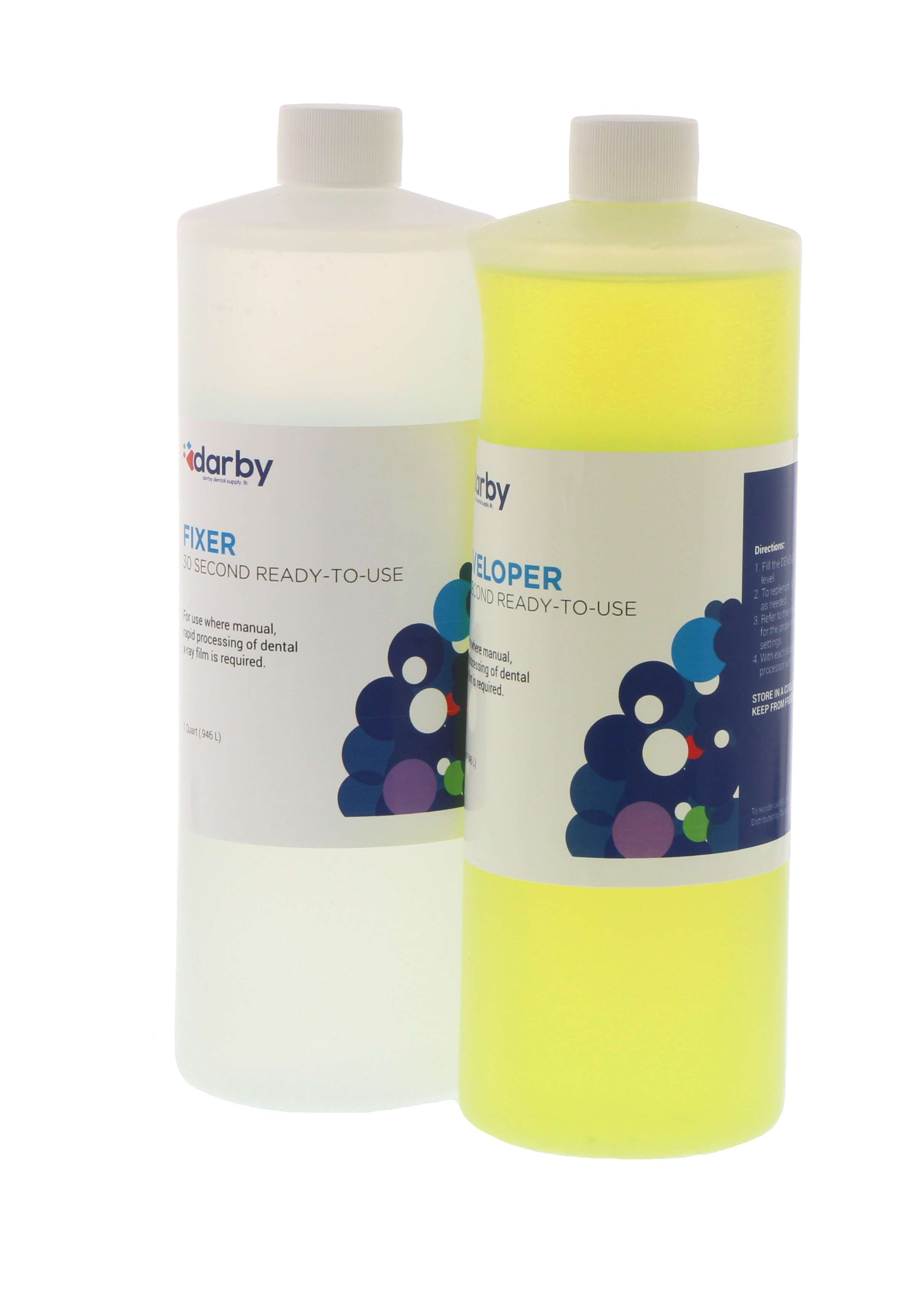 Automatic Processing Solutions for Roller-less Type 3 X Developer and 3 X Fixer