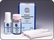 Hy-Bond Polycarboxylate Cement Kit