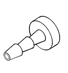 RPI#ADB016 Barb Tubing Plug