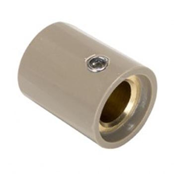 DCI #7186 - Needle Valve "Hex Body" Knob - Surf