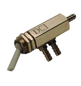 DCI #7936 - Valve Replacement Cartridge (Gray) - Routing - Toggle (Red)