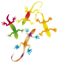 Toys - Glow Lizards Assorted (48)
