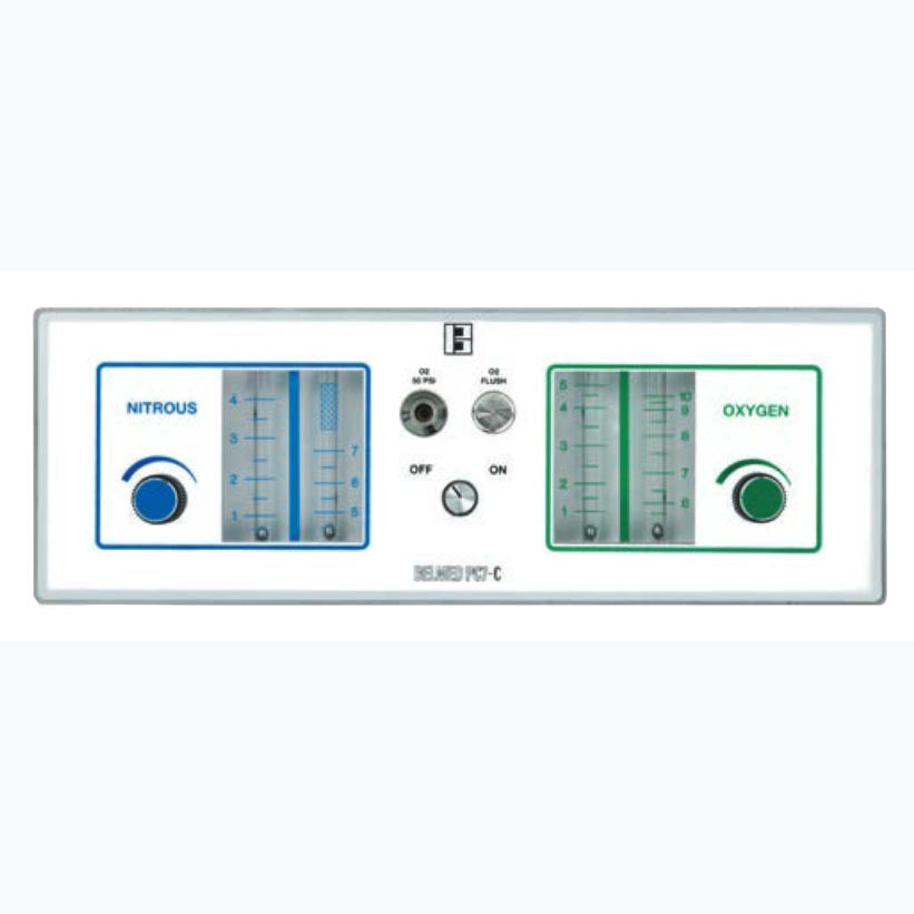 Belmed Flushmount Flowmeter PC7-C - Head Only