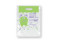 Bags - 2 Color Cavity Monster Small 7.5x9 (100)