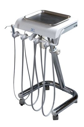 DCI #4540 - Series IV Cart System - Manual Control for 2 HP with Premium Vacuum