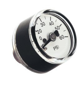 DCI #7279 - Gauge Round 1 Inch 0 To 100 Psi