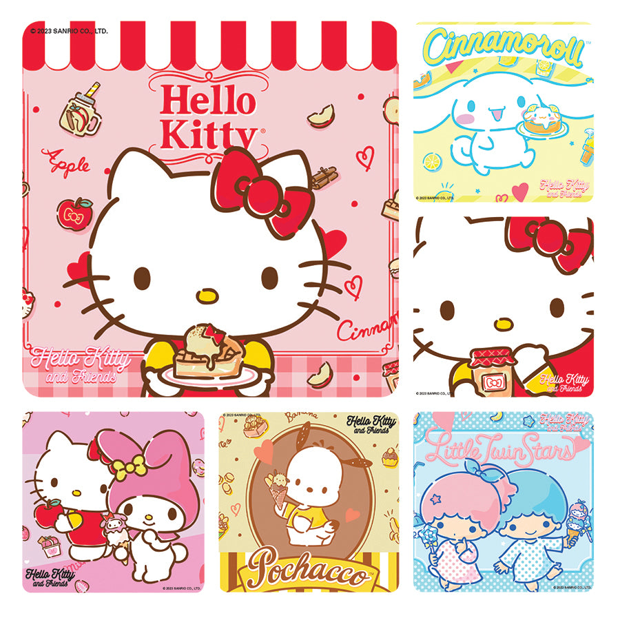 Stickers - Hello Kitty Stickers (100pk)