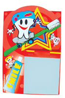 Toys - Dental Magic Pads Assorted (60)