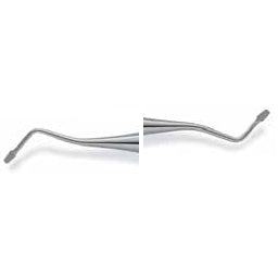 Cord Packer Taper Angled  - Serrated -  Premier Dental