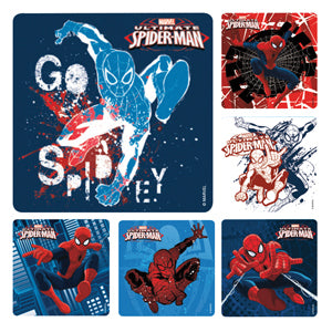Stickers -  (100pk) Spider-Man