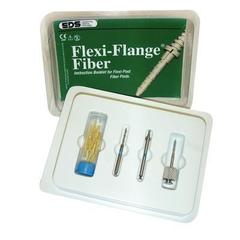 Flexi-Flange Fiber Refills - Fiber Post Refill Kit Size 0 (Yellow)