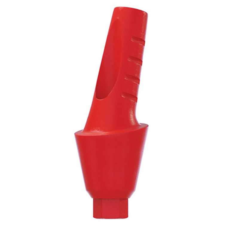 Angulated 15° Plastic Anatomic Castable Abutment 5.2mm - Internal Hex Ø2.42mm