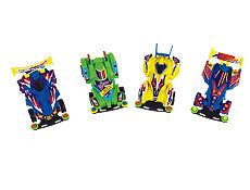 Toys - Car Race 4 Inch Assorted (24)