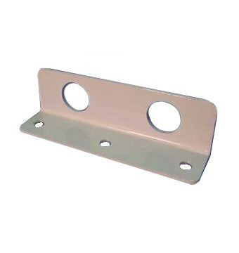 DCI #7079 - Valve / Switch / Q.D. Mounting Brackets - Dual Mount