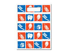 Scatter Bag - Dental Tools Clear 7x10 (100)