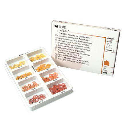 Sof-lex Discs - Kit - Extra Thin
