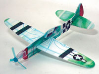 Toys - Plane WWII Glider Assorted (48)