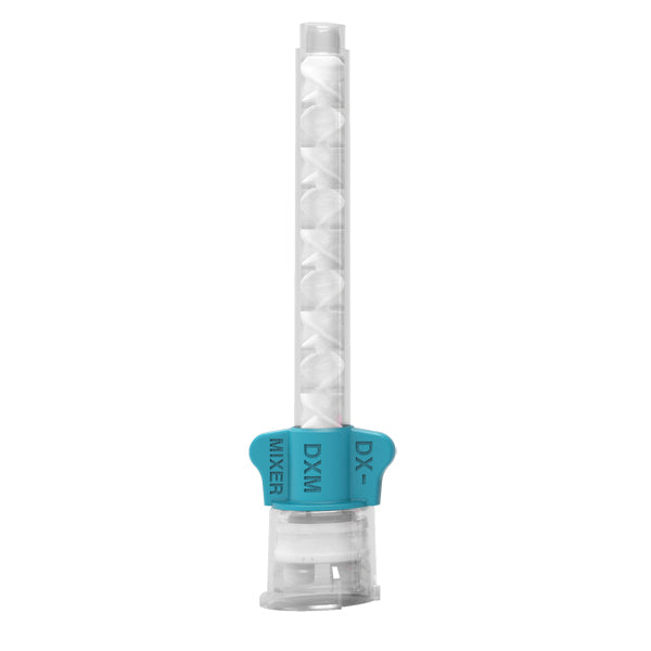 DX-Mixer  110, 1:1 HP Mixing Tips with Teal Wings, Large (6.5 mm), 48/Pk.