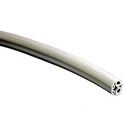 Dci #432R - Gray Asepsis Style 4-Hole Handpiece Tubing (100 Ft Roll)