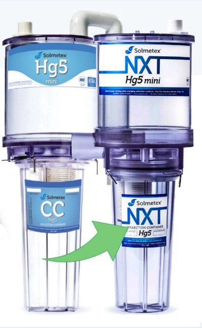 NXT Hg5 mini Amalgam Separator