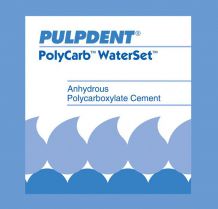 Water Activated Polycarboxylate Cement