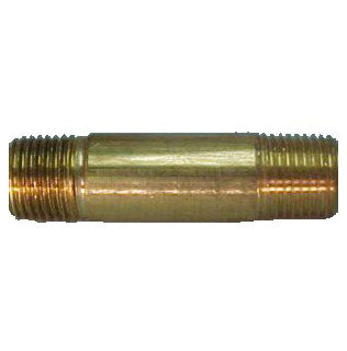 Dci #0131 - 1/4" Mpt X 1-1/2" Long Nipple