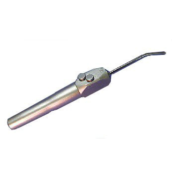 DCI #3355 - Autoclavable Continental Syringe w/Lt. Sand Straight Tubing (7')