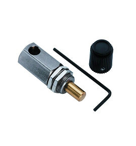 DCI #7055 - Black Flow Control Valve - Pinch Valve