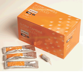 G-Cem Refill Package 50/Bx (Choose shade)