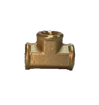 DCI #0146 - 1/4" Fpt Female Pipe Tee
