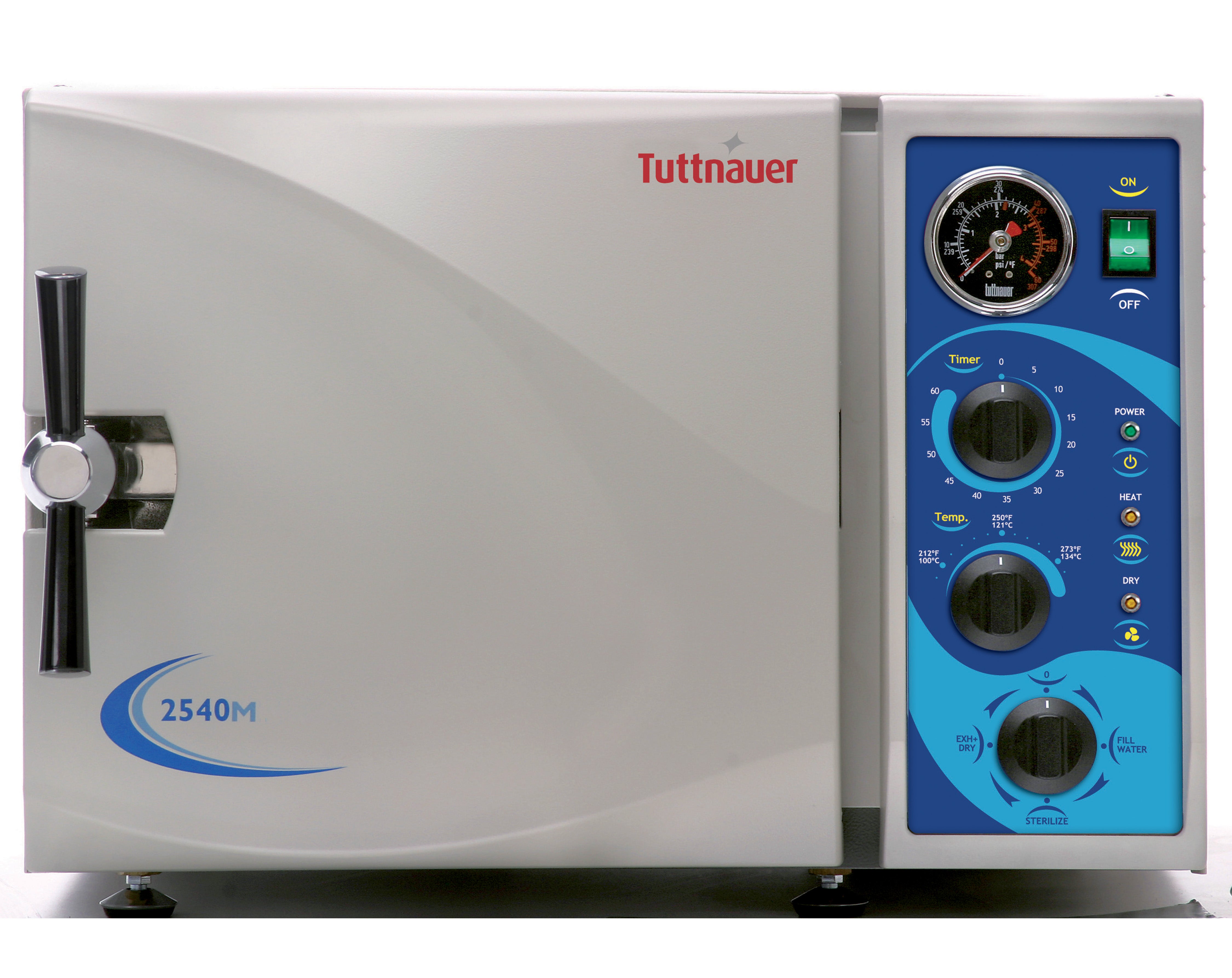 Tuttnauer 2540M Manual Autoclaves