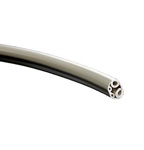 Dci #433R - Lt Sand Asepsis Style 4-Hole Handpiece Tubing (100 Ft Roll)
