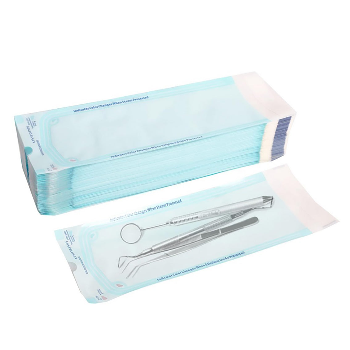 STERILIZATION POUCHES 3.5x9 200PCS/BOX